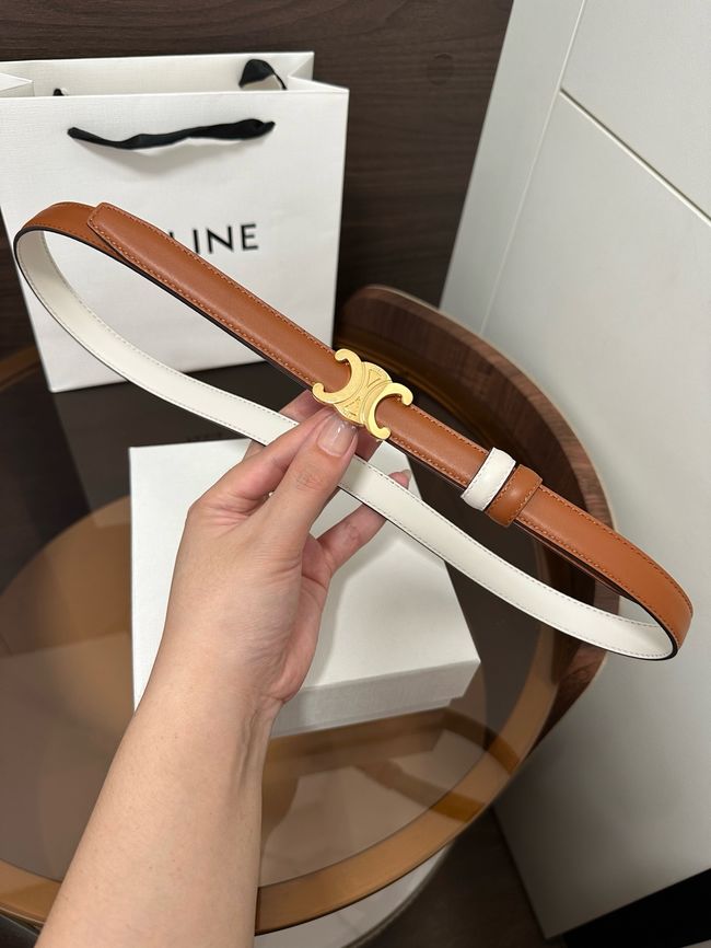 Celine TRIOMPHE BUCKLE 18MM IN BRASS B10AA6-1