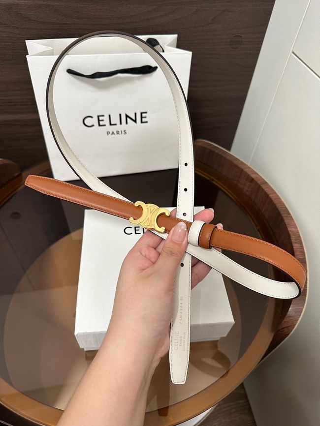 Celine TRIOMPHE BUCKLE 18MM IN BRASS B10AA6-1
