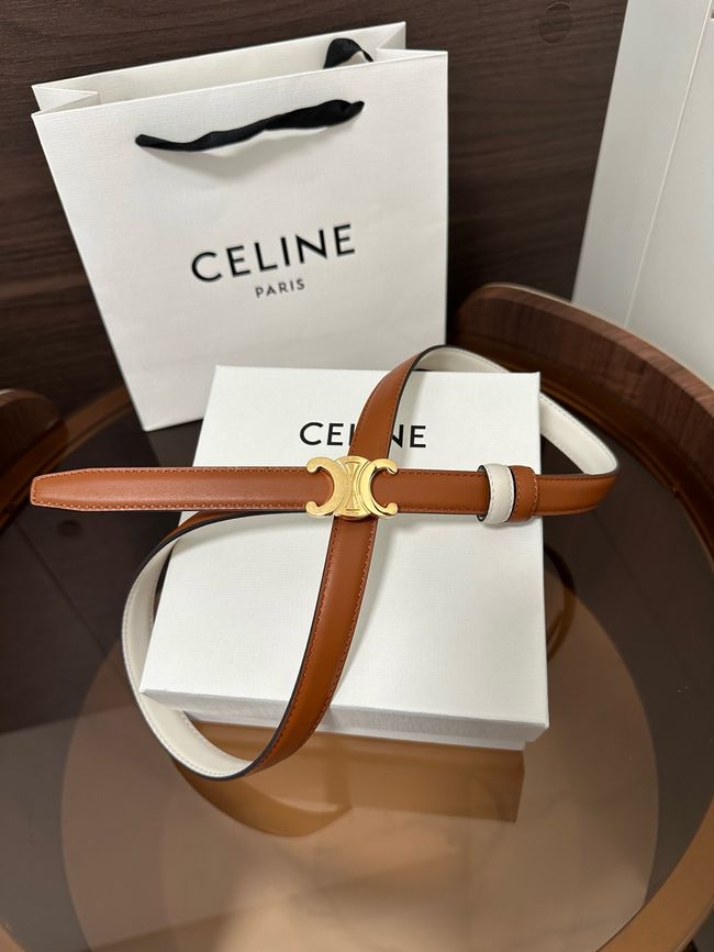 Celine TRIOMPHE BUCKLE 18MM IN BRASS B10AA6-1