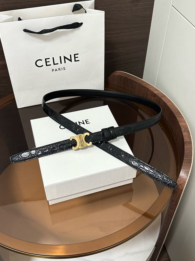 Celine TRIOMPHE BUCKLE 18MM IN BRASS B10AA6-3 Celine TRIOMPHE BUCKLE 18MM IN BRASS B10AA6-3