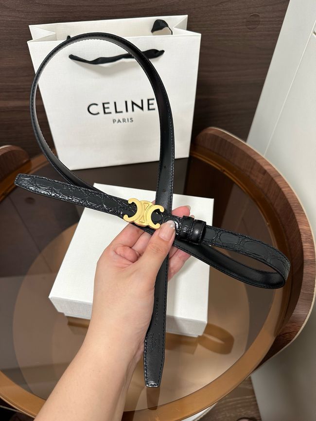 Celine TRIOMPHE BUCKLE 18MM IN BRASS B10AA6-3 Celine TRIOMPHE BUCKLE 18MM IN BRASS B10AA6-3