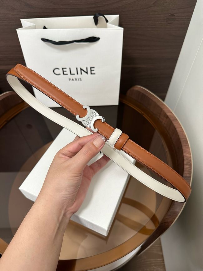 Celine TRIOMPHE BUCKLE 18MM IN BRASS B10AA6-4 Celine TRIOMPHE BUCKLE 18MM IN BRASS B10AA6-4