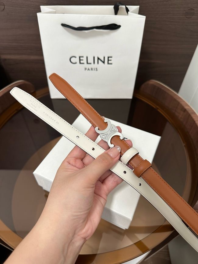 Celine TRIOMPHE BUCKLE 18MM IN BRASS B10AA6-4 Celine TRIOMPHE BUCKLE 18MM IN BRASS B10AA6-4