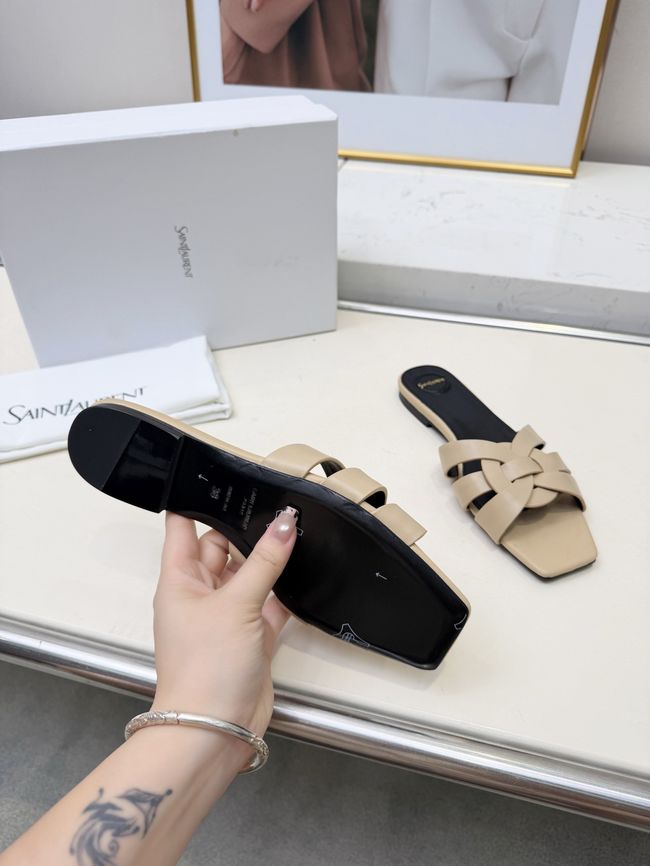 Saint Laurent tribute SANDALS in smooth leather 875936-3 Saint Laurent tribute SANDALS in smooth leather 875936-3