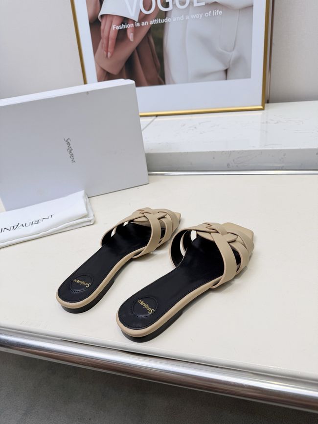 Saint Laurent tribute SANDALS in smooth leather 875936-3 Saint Laurent tribute SANDALS in smooth leather 875936-3