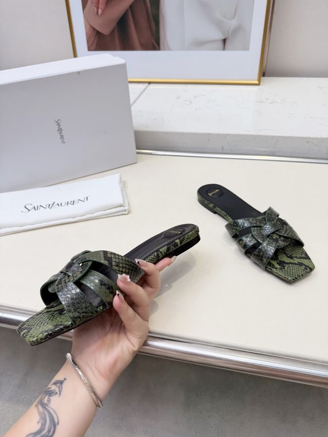 Saint Laurent tribute SANDALS in smooth leather 875936-9 Saint Laurent tribute SANDALS in smooth leather 875936-9