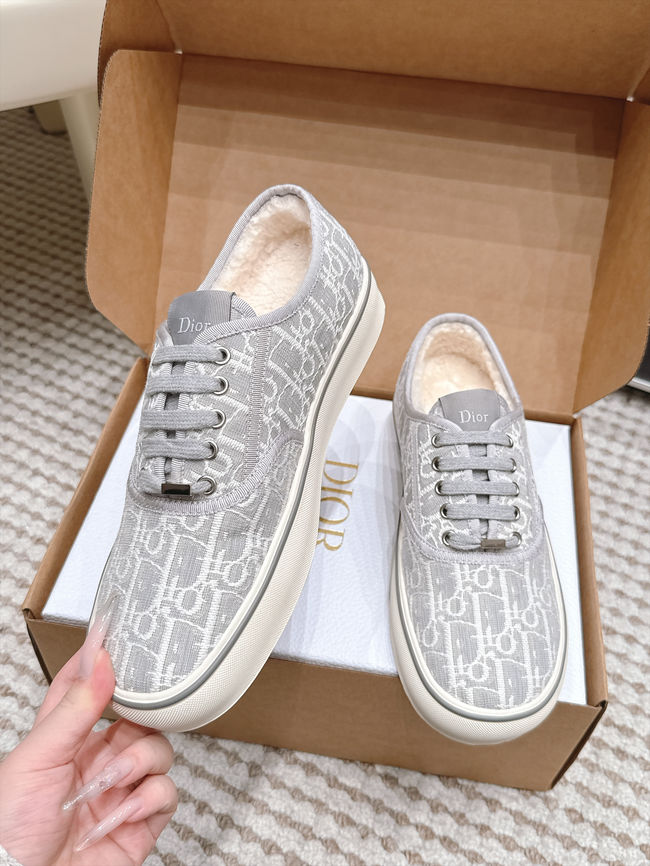 Walk Dior Sneaker Oblique Embroidered Mesh KCK537-1