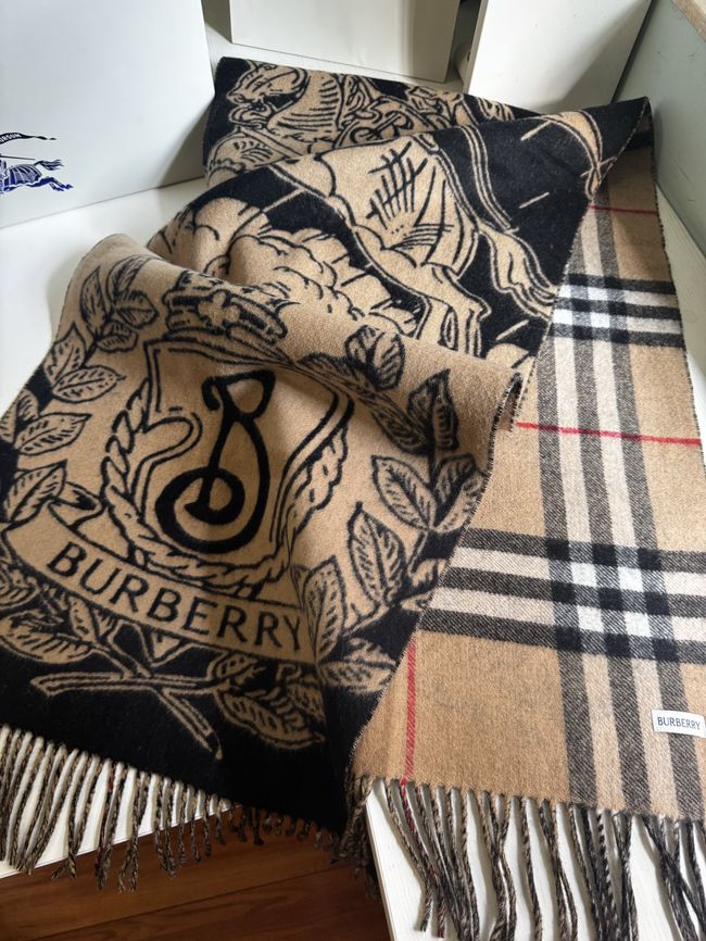 Burberry cashmere scarf BU0030-2 Burberry cashmere scarf BU0030-2