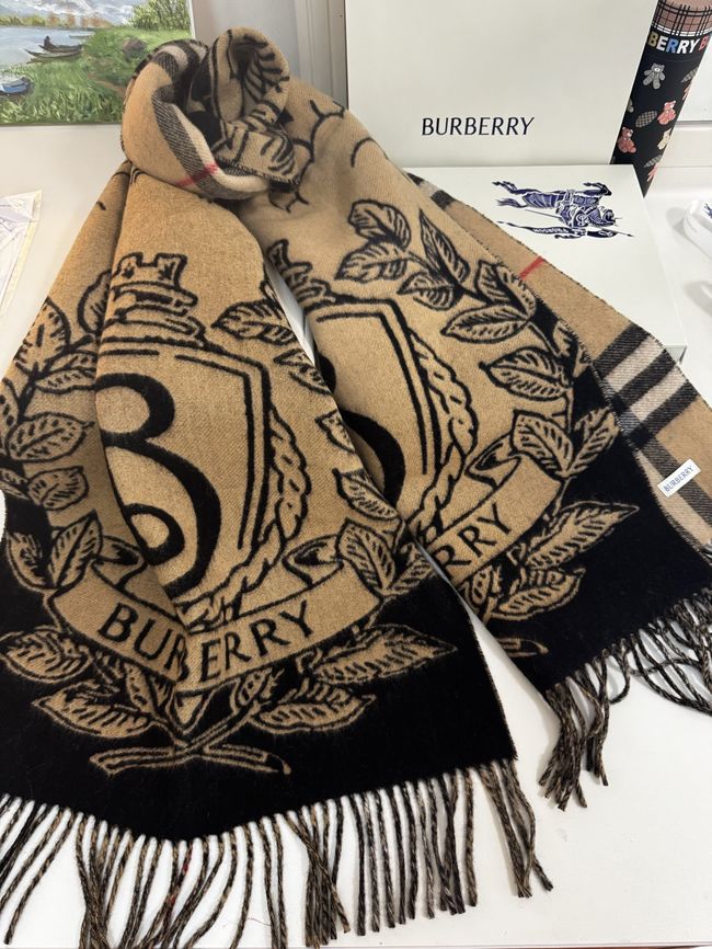 Burberry cashmere scarf BU0030-2 Burberry cashmere scarf BU0030-2