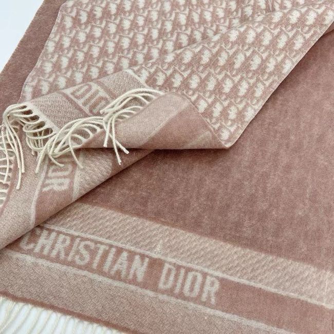 Dior Oblique Scarf Cashmere 9I093-1
