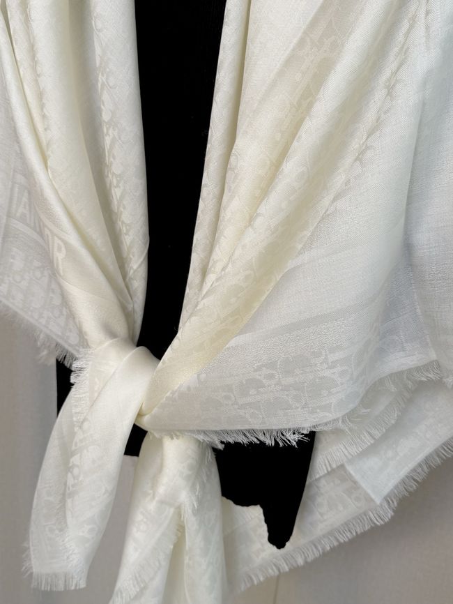 Dior Oblique Shawl Wool and Silk Jacquard I1058-6