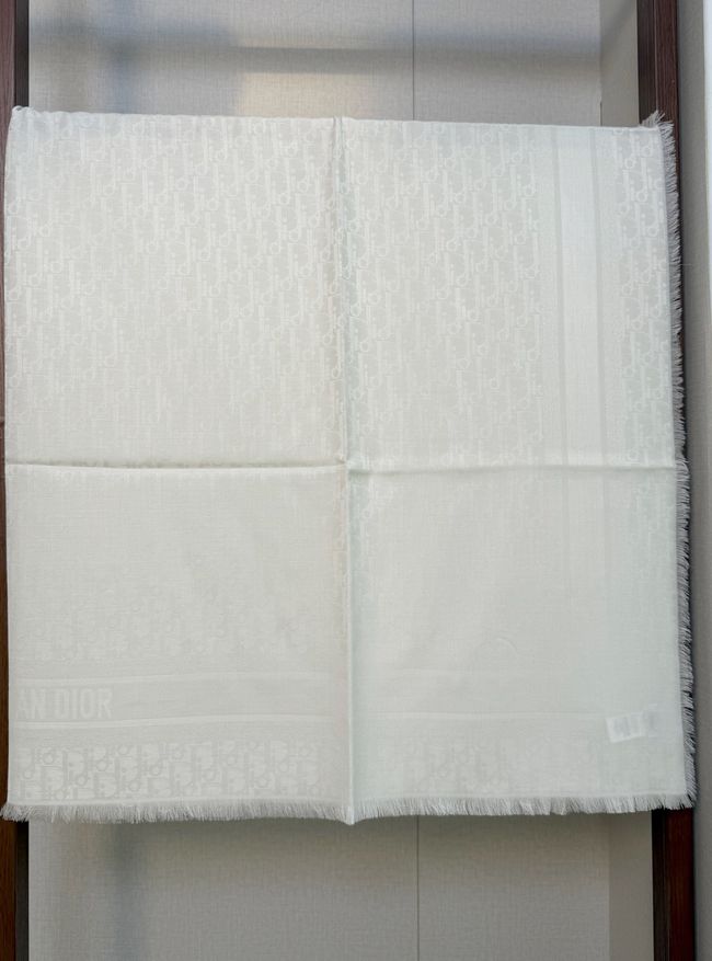 Dior Oblique Shawl Wool and Silk Jacquard I1058-6