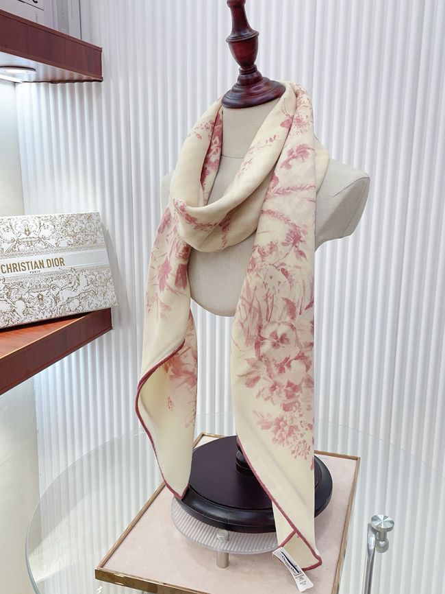 Dior Oblique Shawl Wool and Silk Jacquard I1061-2