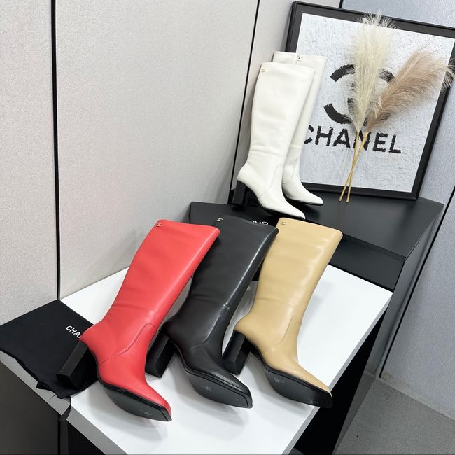 Chanel High Boots Calfskin G47497-3