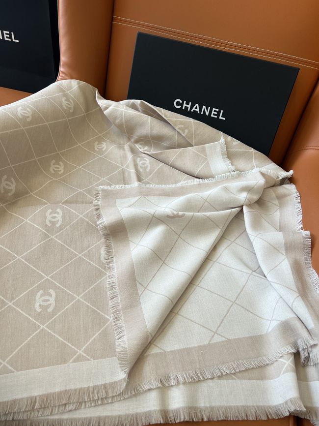 Chanel cashmere Shawl AAC486-2