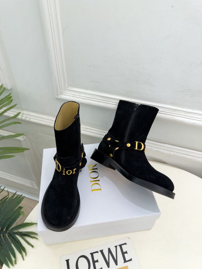 Dior Bolt Ankle Boot Calfskin KCT314-4