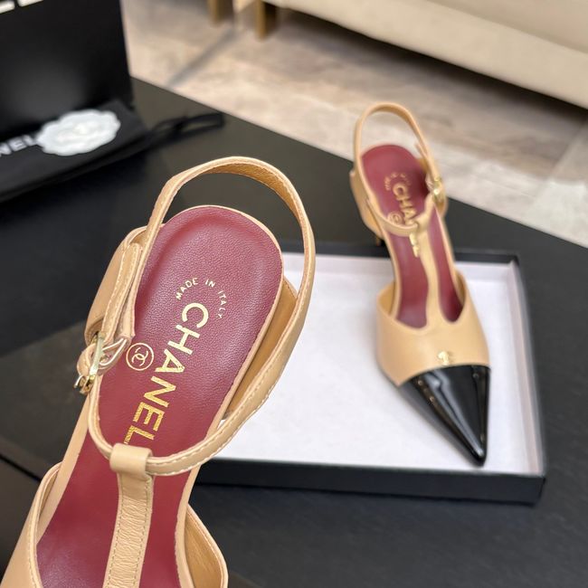 Chanel Slingbacks G47167-1
