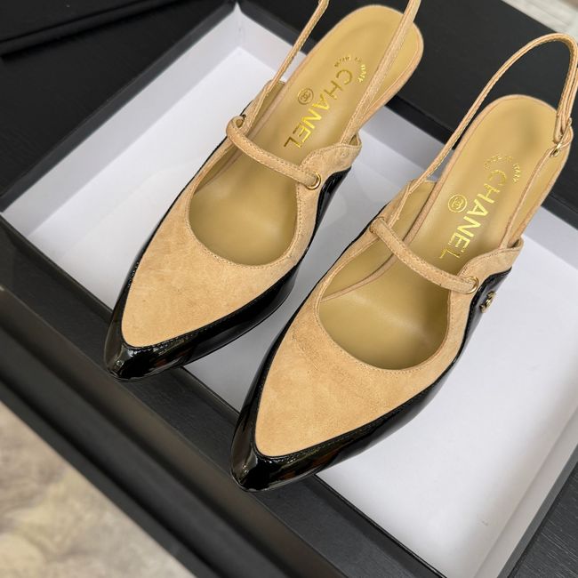 Chanel Slingbacks G47586-1