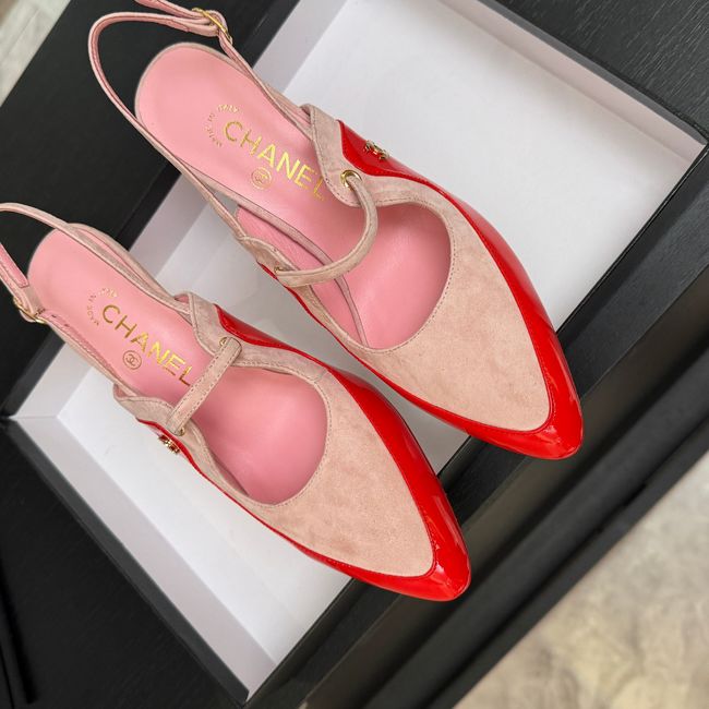 Chanel Slingbacks G47586-2