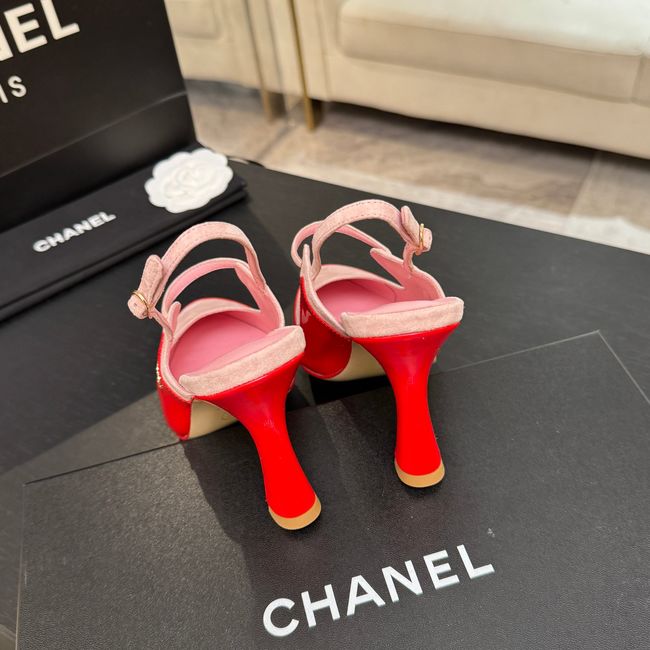 Chanel Slingbacks G47586-2