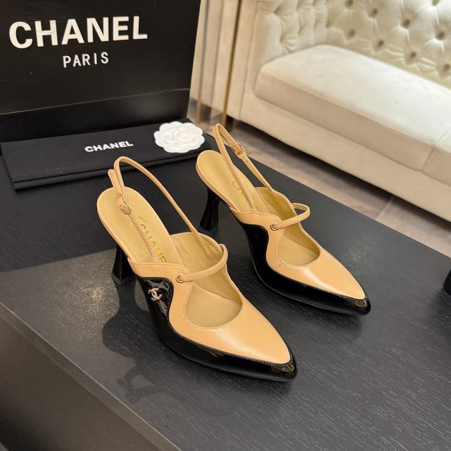 Chanel Slingbacks G47586-4