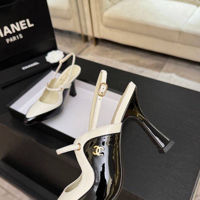 Chanel Slingbacks G47586-6