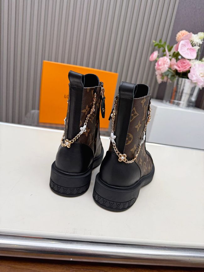 Louis Vuitton New Citizen Flat Ranger Boot 1AKHUJ-1