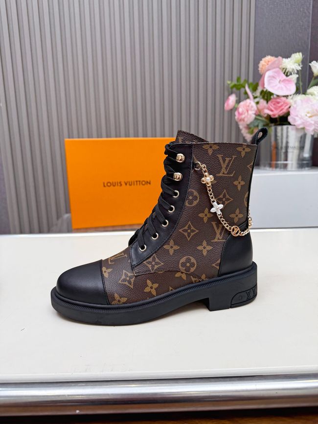 Louis Vuitton New Citizen Flat Ranger Boot 1AKHUJ-1