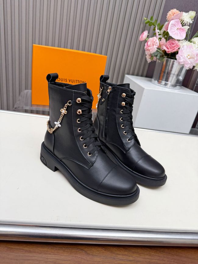 Louis Vuitton New Citizen Flat Ranger Boot 1AKHUJ-2