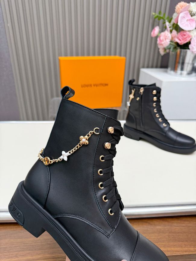 Louis Vuitton New Citizen Flat Ranger Boot 1AKHUJ-2