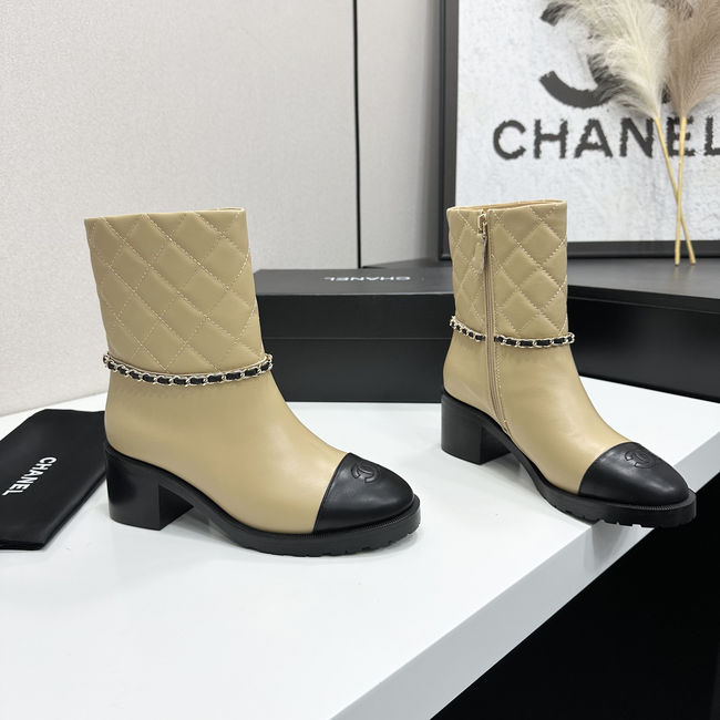 Chanel Mid-Calf Boots 95514-2