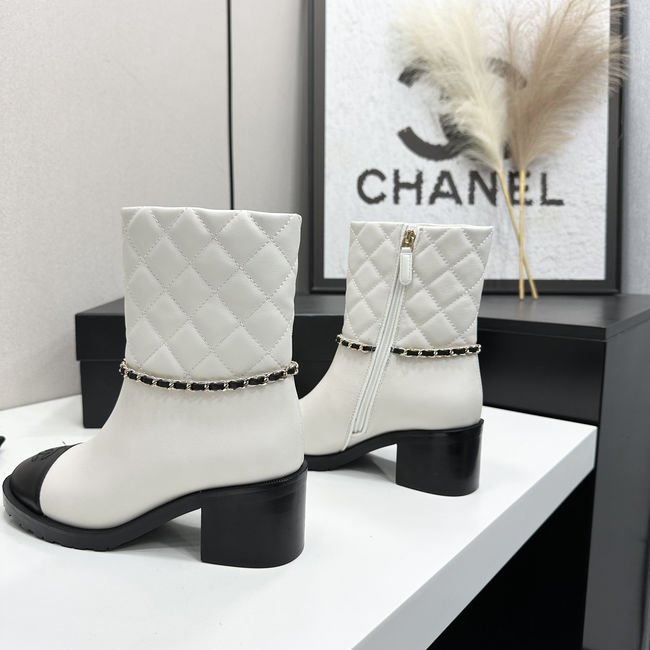 Chanel Mid-Calf Boots 95514-3