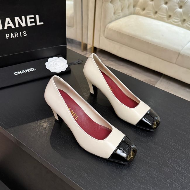 Chanel Moccasins Calfskin 95502-1