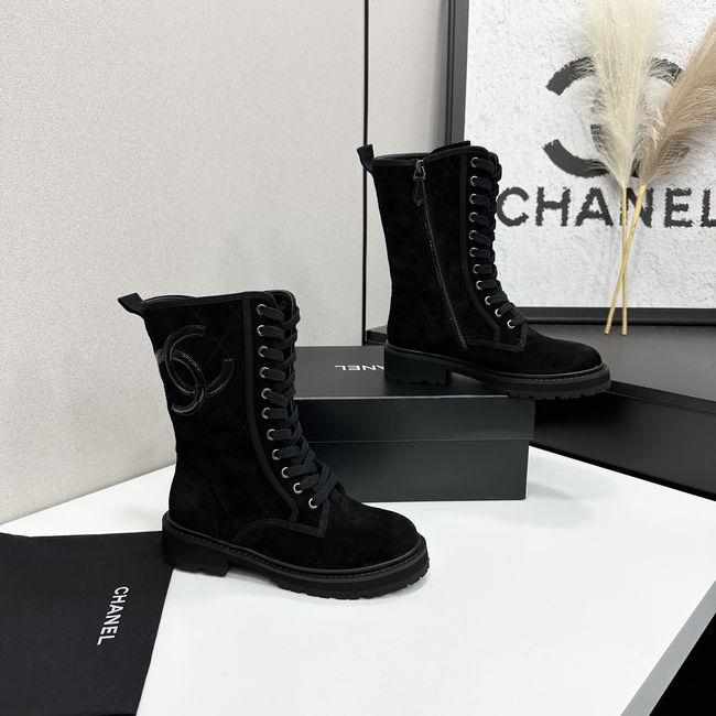 Chanel Mid-Calf Boots C5516-1 Chanel Mid-Calf Boots C5516-1