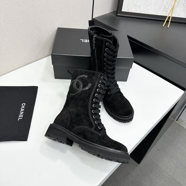 Chanel Mid-Calf Boots C5516-1