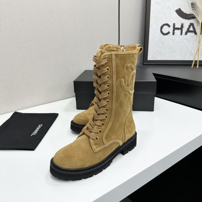 Chanel Mid-Calf Boots C5516-2