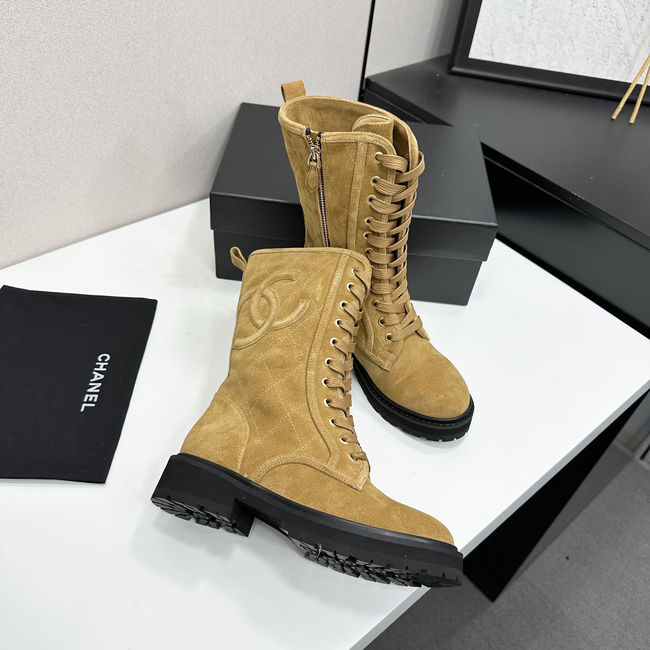 Chanel Mid-Calf Boots C5516-2 Chanel Mid-Calf Boots C5516-2