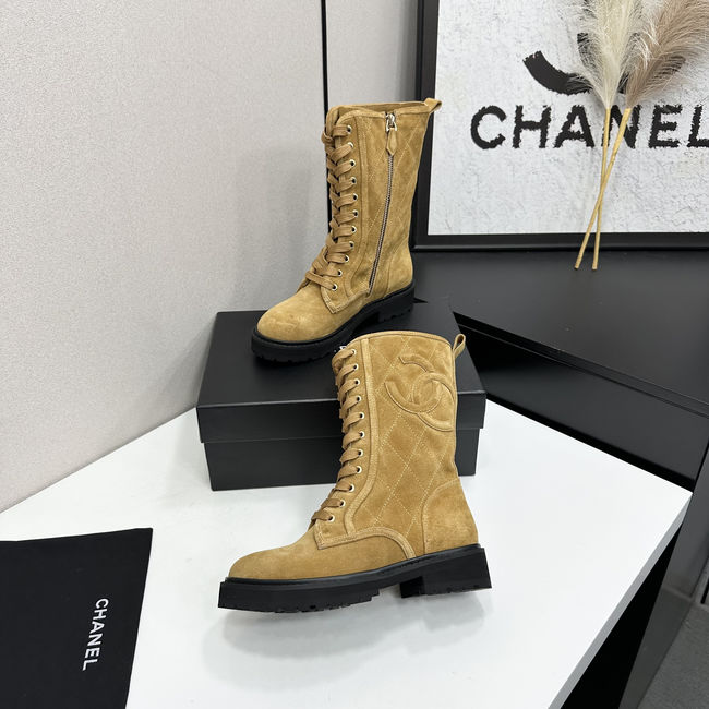 Chanel Mid-Calf Boots C5516-2