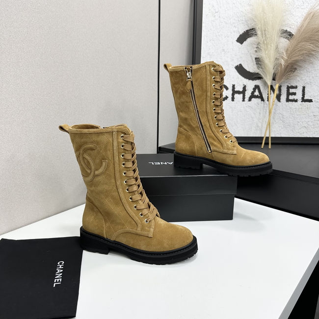 Chanel Mid-Calf Boots C5516-2