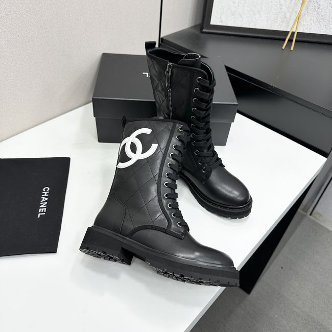 Chanel Mid-Calf Boots C5516-3 Chanel Mid-Calf Boots C5516-3