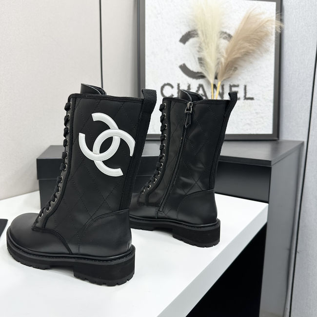 Chanel Mid-Calf Boots C5516-3