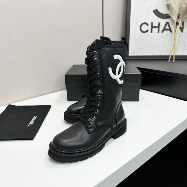 Chanel Mid-Calf Boots C5516-3