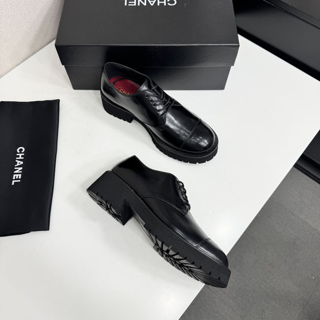 Chanel Moccasins Calfskin G47640-1