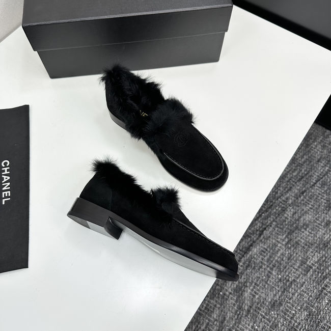 Chanel Moccasins Calfskin G47641-1 Chanel Moccasins Calfskin G47641-1