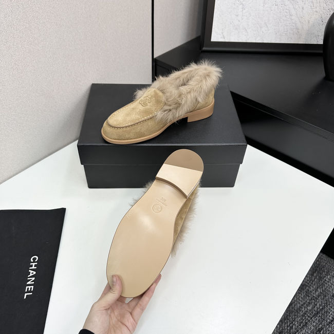 Chanel Moccasins Calfskin G47641-2