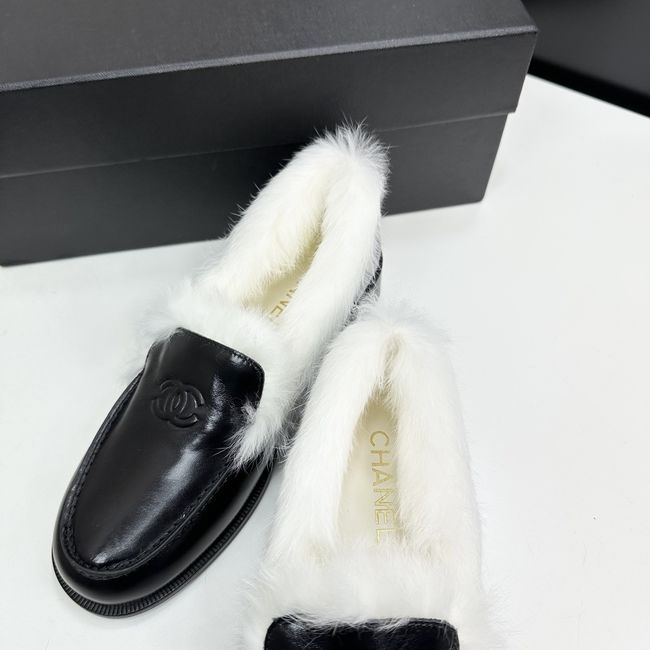 Chanel Moccasins Calfskin G47641-3