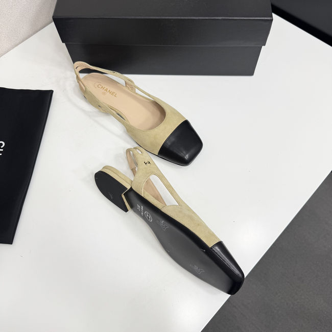 Chanel Slingbacks G47513-11