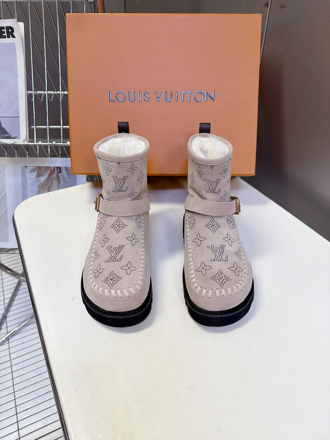 Louis Vuitton Cortina Ankle Boot 1AIUFF-1 Louis Vuitton Cortina Ankle Boot 1AIUFF-1