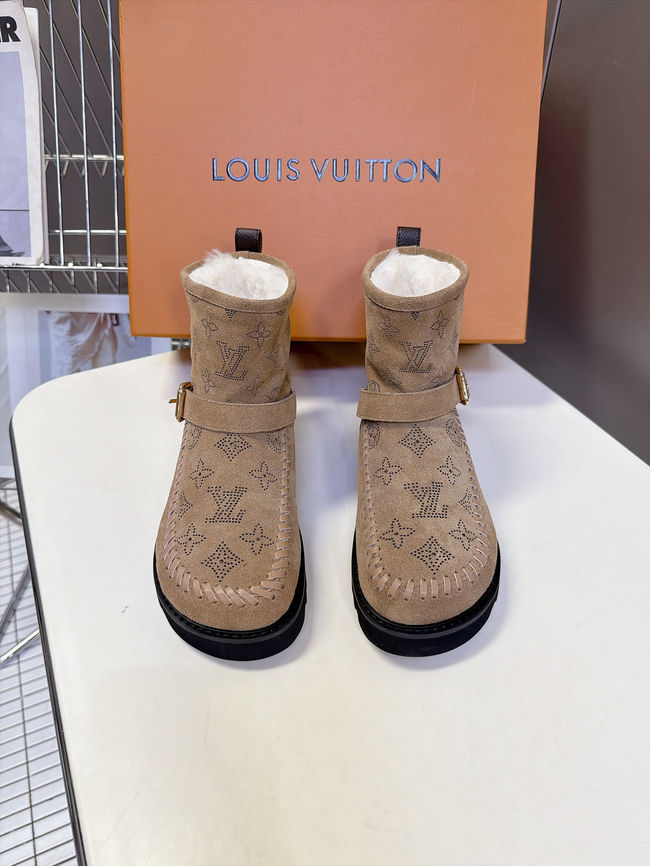 Louis Vuitton Cortina Ankle Boot 1AIUFF-2 Louis Vuitton Cortina Ankle Boot 1AIUFF-2