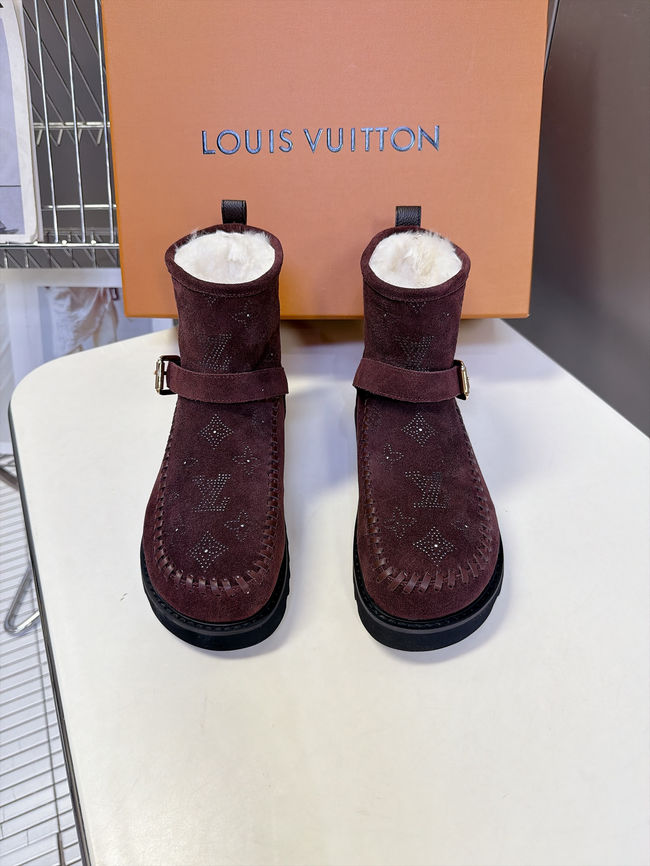 Louis Vuitton Cortina Ankle Boot 1AIUFF-3 Louis Vuitton Cortina Ankle Boot 1AIUFF-3